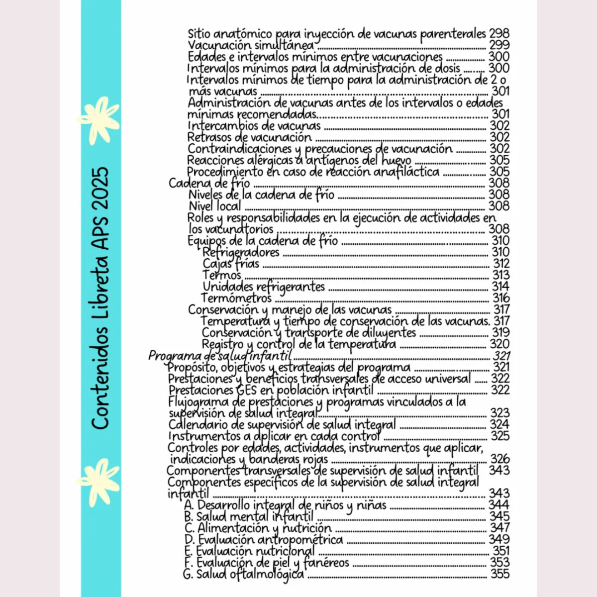 12aps Libreta APS - Imagen 12