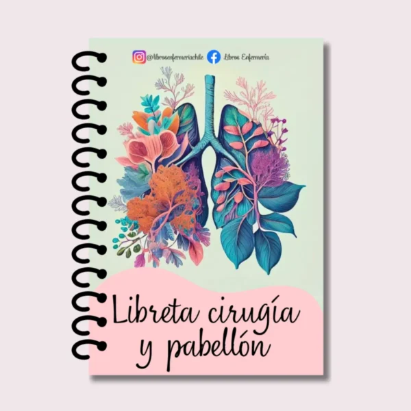 Libreta Cirugía y Pabellón