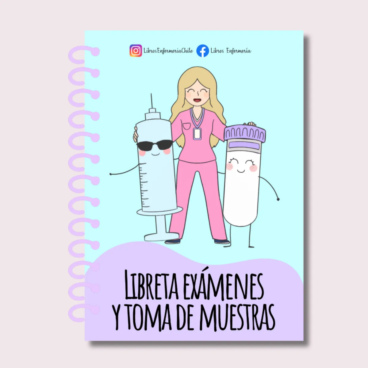 1lab Libreta Exámenes Laboratorio y Toma de Muestras - Imagen 1