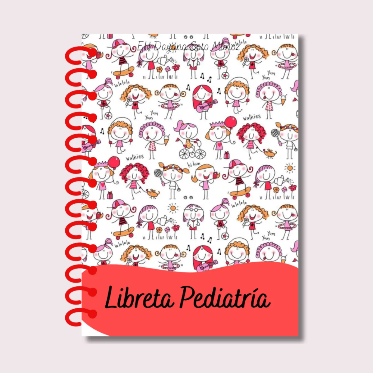1pedia Libreta Pediatría - Imagen 1
