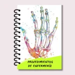 Libreta Procedimientos de Enfermería - Imagen 2
