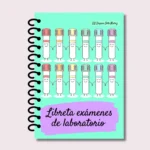Libreta Exámenes Laboratorio y Toma de Muestras - Imagen 2