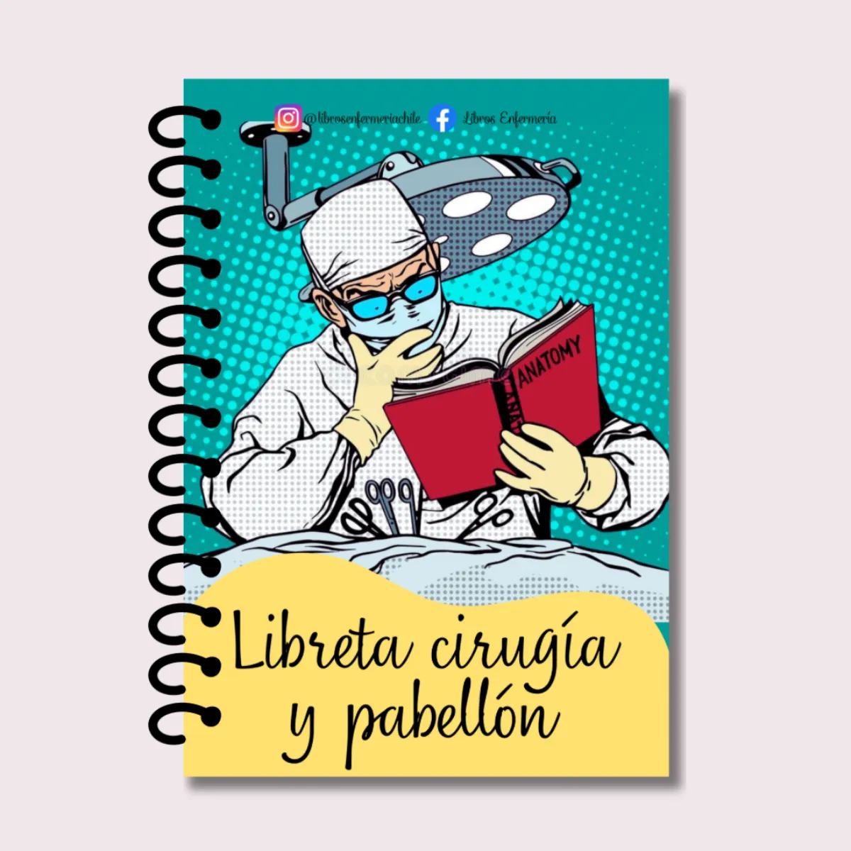3cirugia Libreta Cirugía y Pabellón - Imagen 3