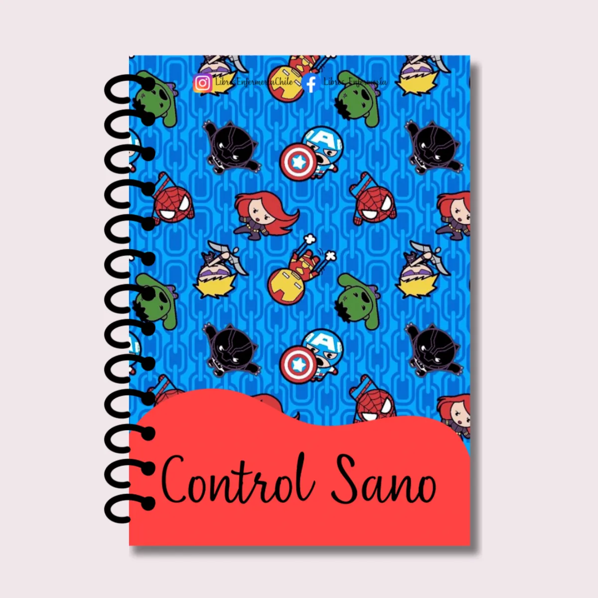 3control Libreta Control Sano - Imagen 3