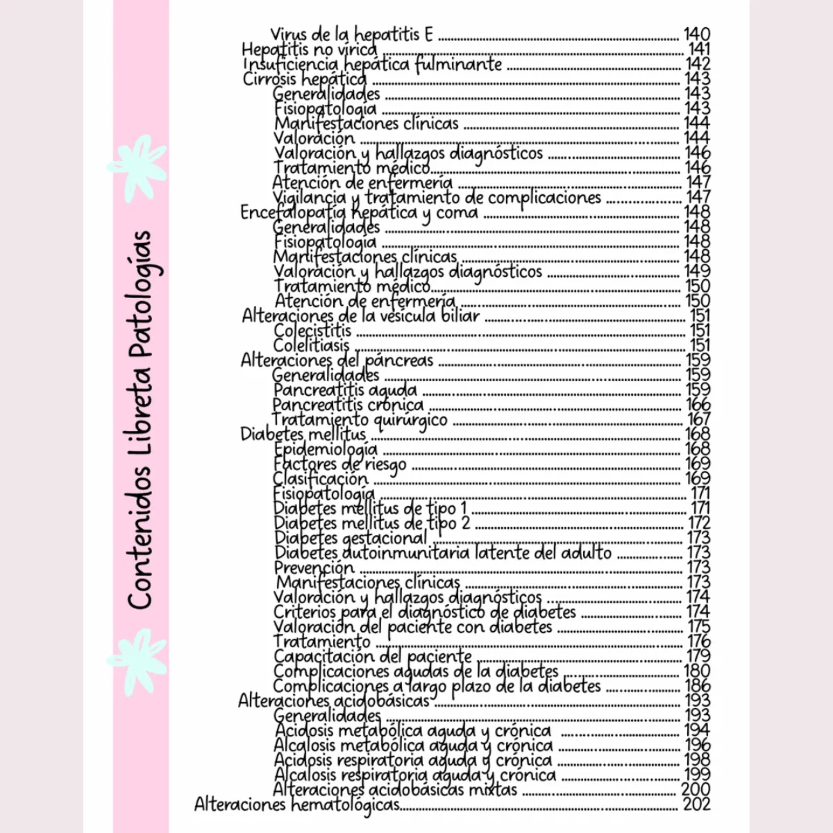 3patologia Libreta Patologías - Imagen 3