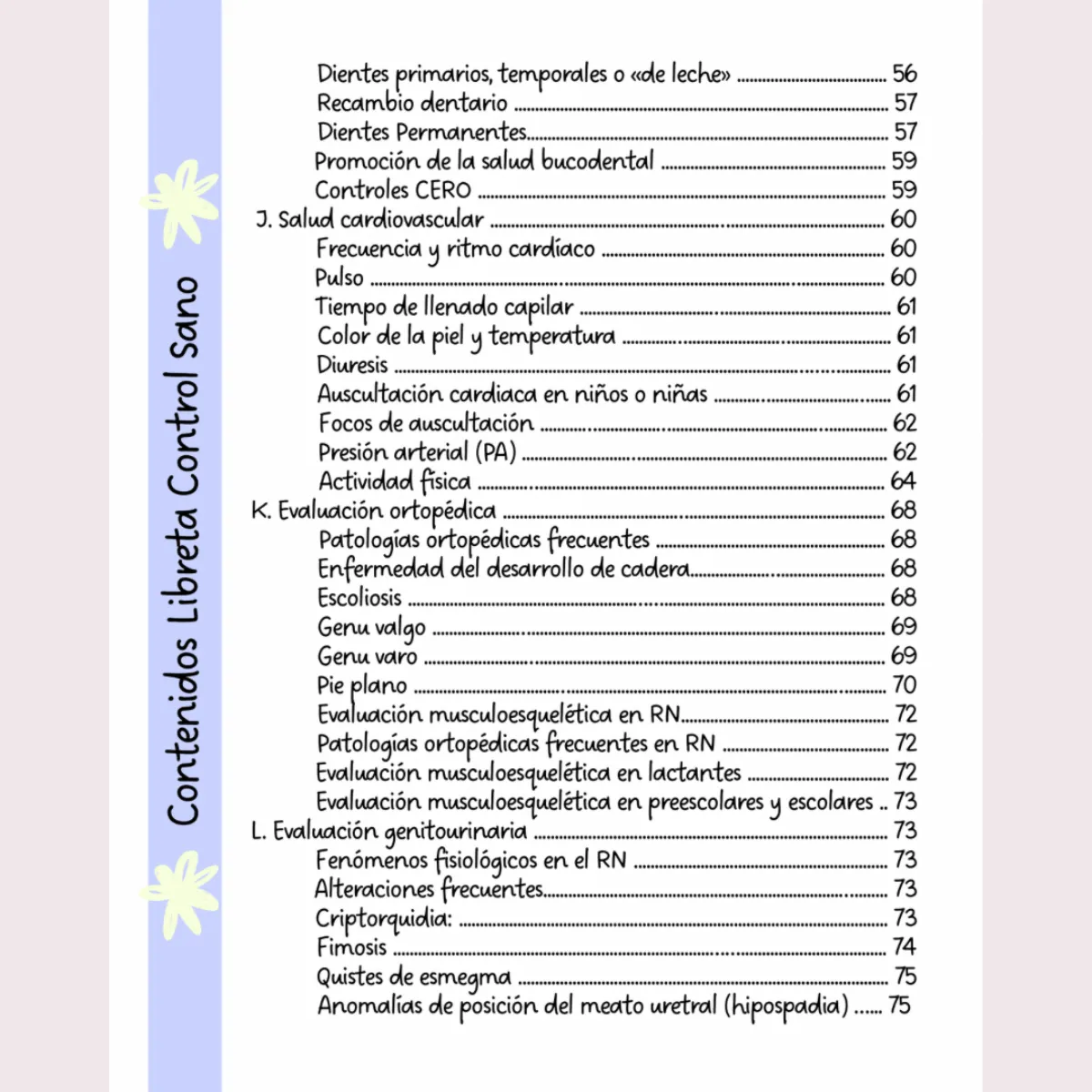 4control Libreta Control Sano - Imagen 4