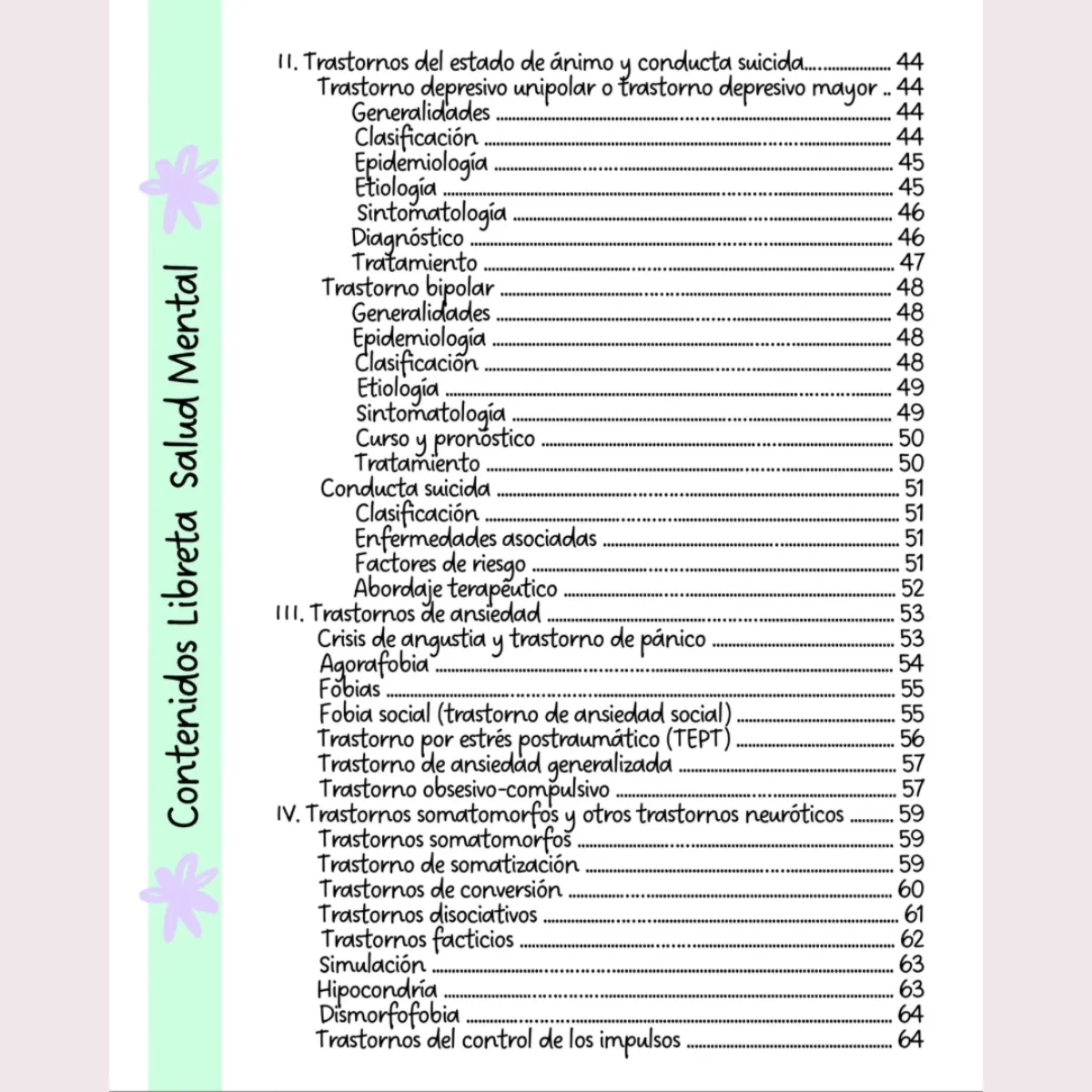 4mental Libreta Salud Mental - Imagen 4