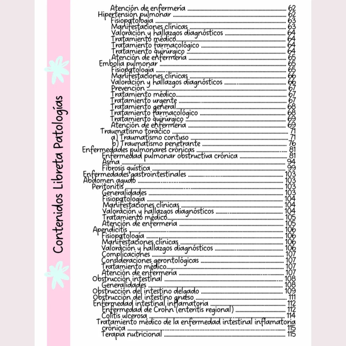 4patologia Libreta Patologías - Imagen 4