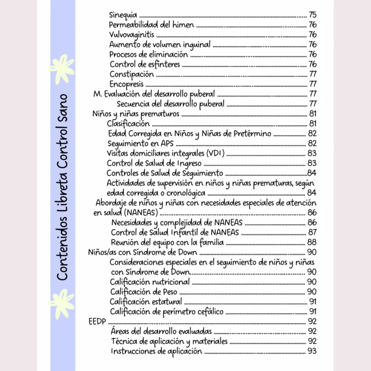 5control Libreta Control Sano - Imagen 5