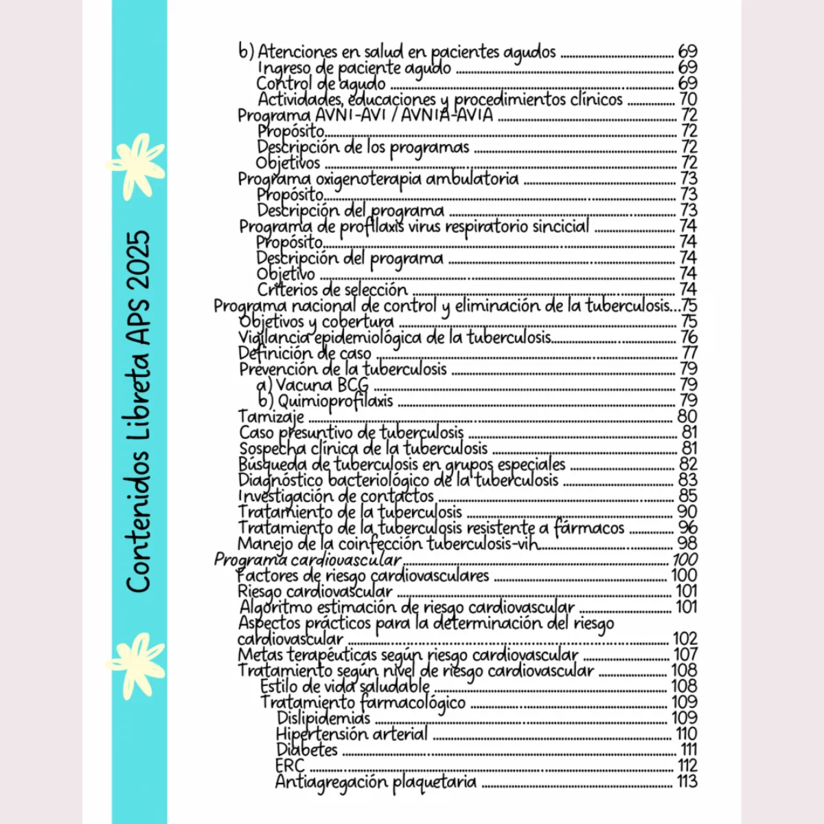 6aps Libreta APS - Imagen 6