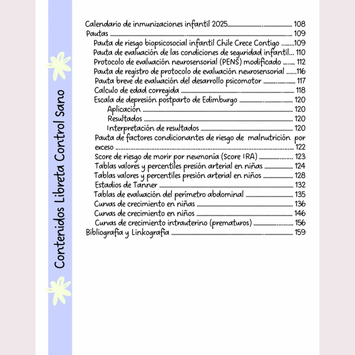 6control Libreta Control Sano - Imagen 6