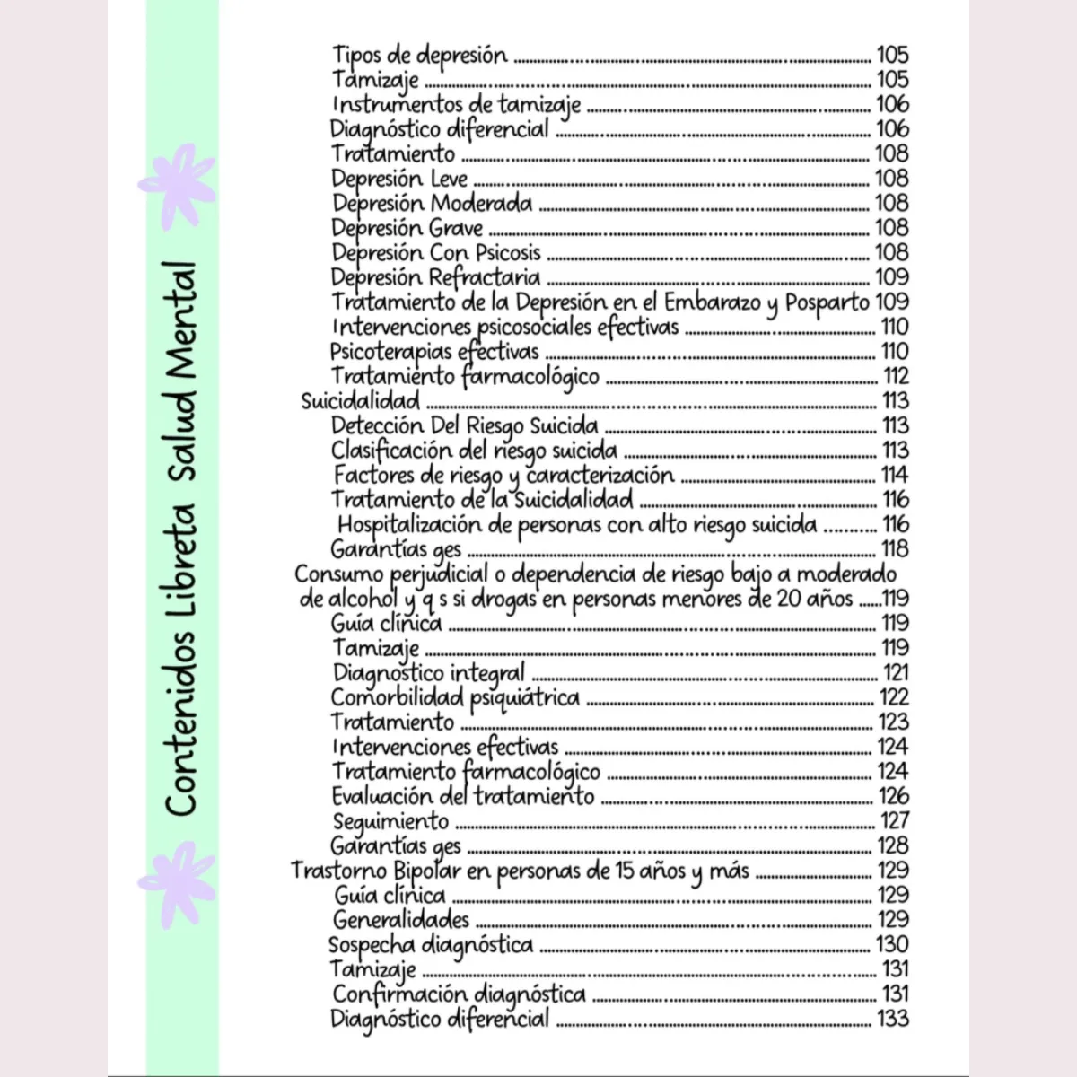 6mental Libreta Salud Mental - Imagen 6