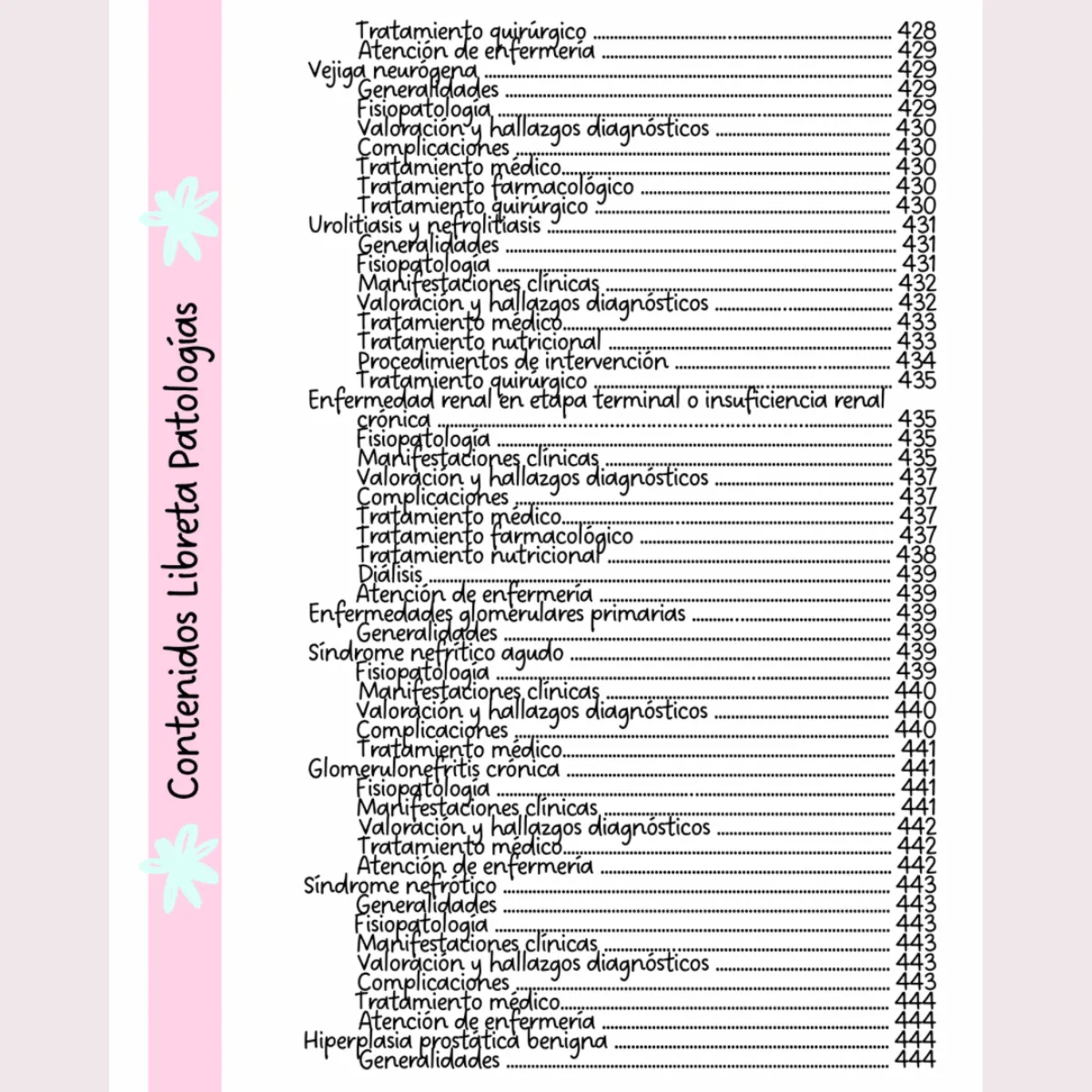 6patologia Libreta Patologías - Imagen 6