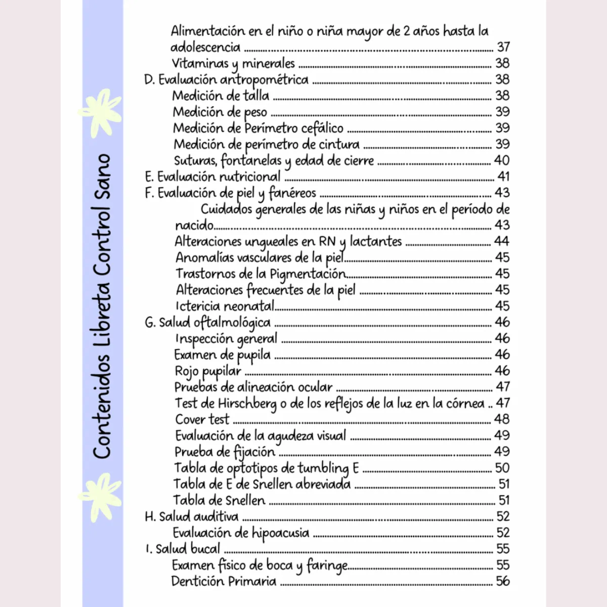 7control Libreta Control Sano - Imagen 7