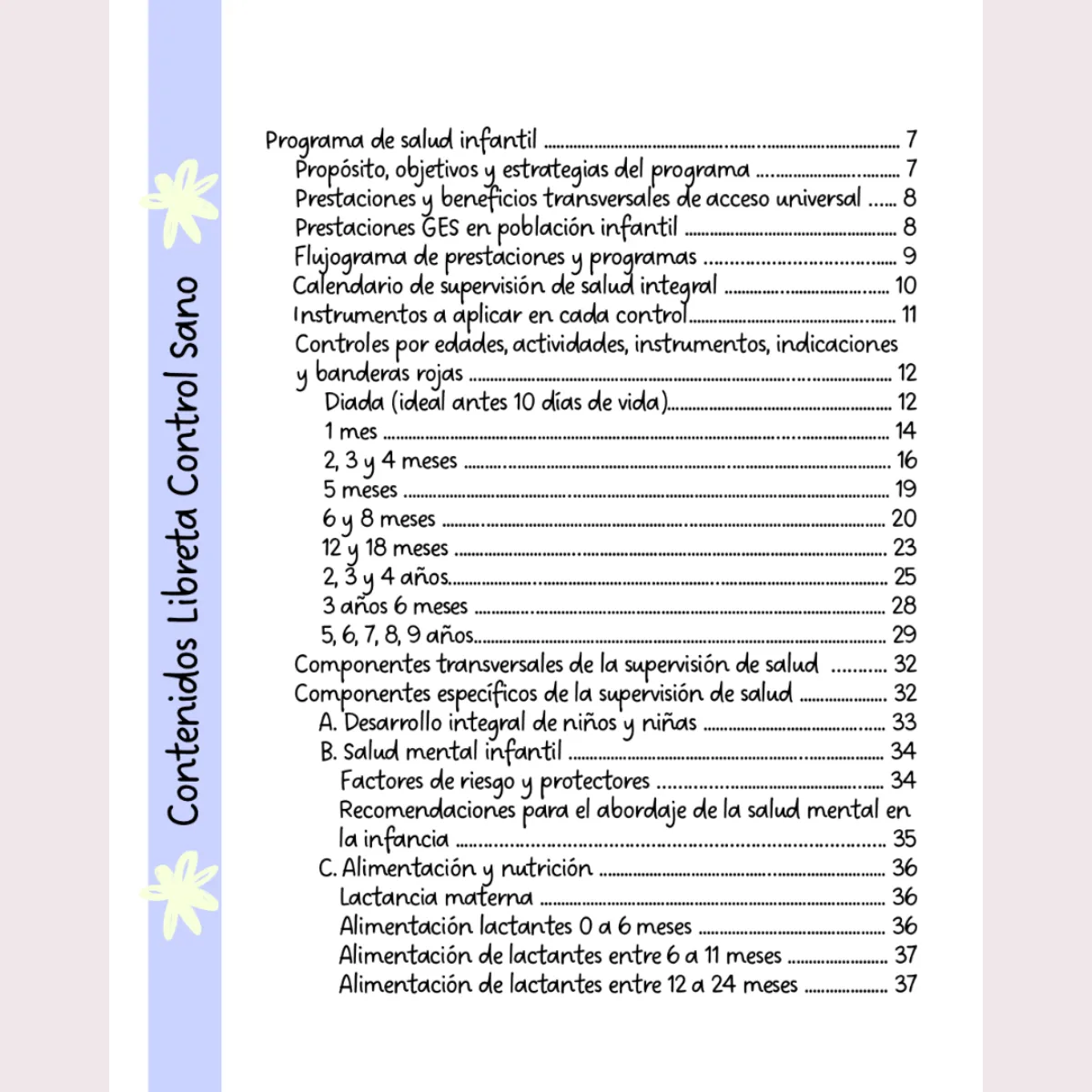 8control Libreta Control Sano - Imagen 8