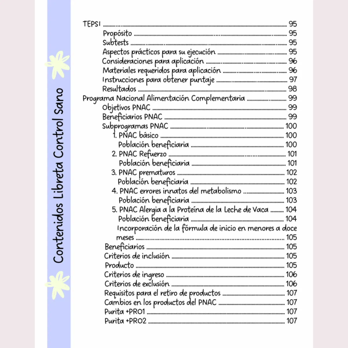 9control Libreta Control Sano - Imagen 9