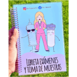 Libreta Exámenes Laboratorio y Toma de Muestras